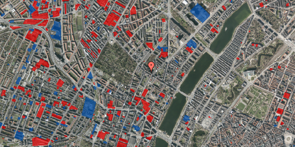 Jordforureningskort på Nørrebrogade 51, st. 1, 2200 København N