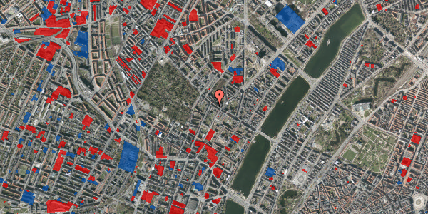 Jordforureningskort på Nørrebrogade 51, st. 2, 2200 København N