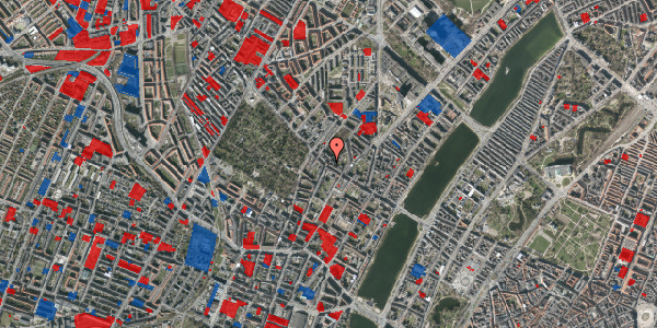 Jordforureningskort på Nørrebrogade 54A, st. , 2200 København N