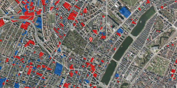 Jordforureningskort på Nørrebrogade 63, st. 1, 2200 København N