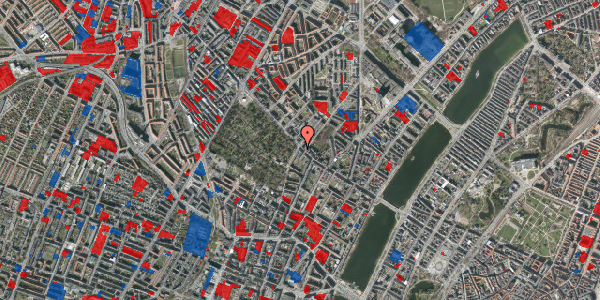 Jordforureningskort på Nørrebrogade 63, st. 3, 2200 København N