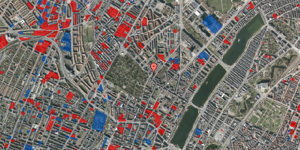 Jordforureningskort på Nørrebrogade 64, st. 4, 2200 København N