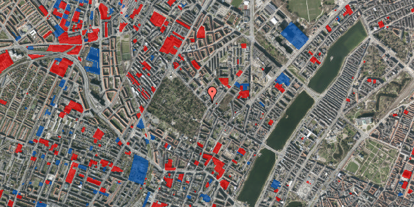 Jordforureningskort på Nørrebrogade 66A, st. , 2200 København N