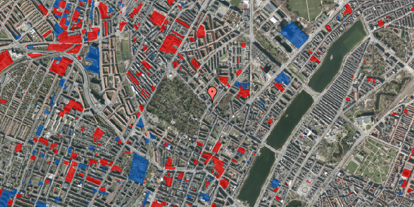 Jordforureningskort på Nørrebrogade 66, st. 2, 2200 København N