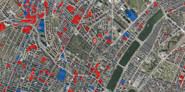 Jordforureningskort på Nørrebrogade 66, st. 3, 2200 København N