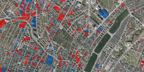 Jordforureningskort på Nørrebrogade 72, st. th, 2200 København N