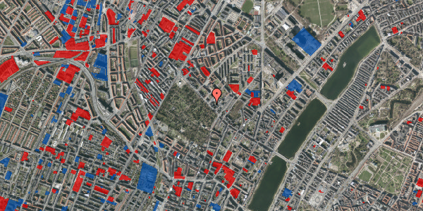 Jordforureningskort på Nørrebrogade 74, st. th, 2200 København N