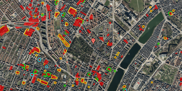 Jordforureningskort på Nørrebrogade 76, st. 2, 2200 København N