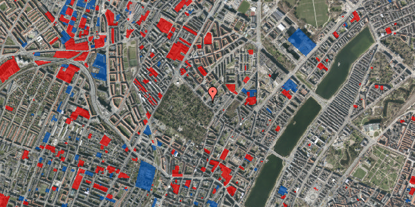 Jordforureningskort på Nørrebrogade 76, st. 3, 2200 København N