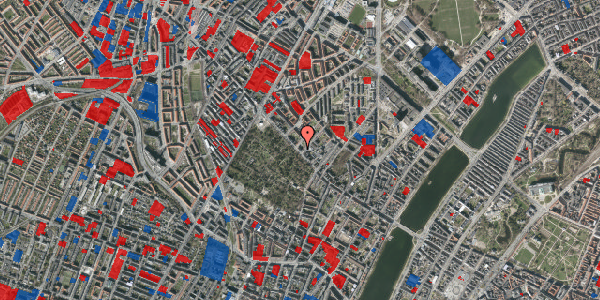 Jordforureningskort på Nørrebrogade 80, st. 2, 2200 København N