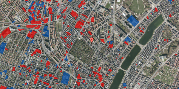 Jordforureningskort på Nørrebrogade 84, st. , 2200 København N