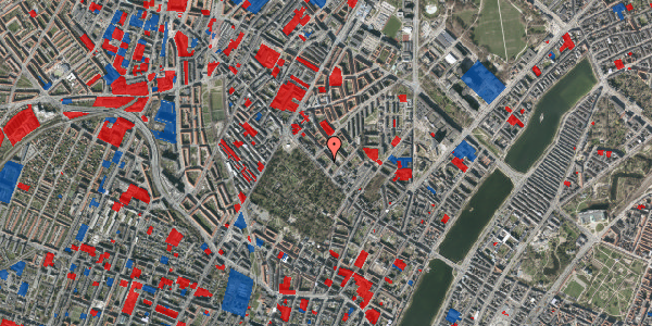 Jordforureningskort på Nørrebrogade 88A, st. , 2200 København N