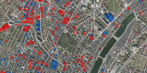 Jordforureningskort på Nørrebrogade 88D, st. , 2200 København N