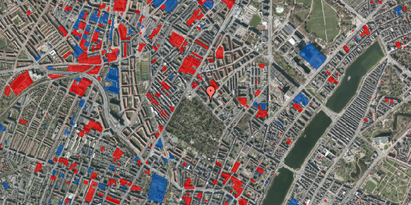 Jordforureningskort på Nørrebrogade 98, st. 1, 2200 København N