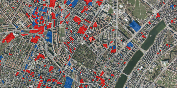 Jordforureningskort på Nørrebrogade 104A, st. , 2200 København N