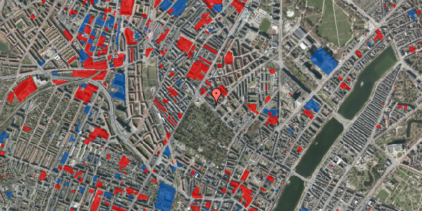 Jordforureningskort på Nørrebrogade 104, st. th, 2200 København N