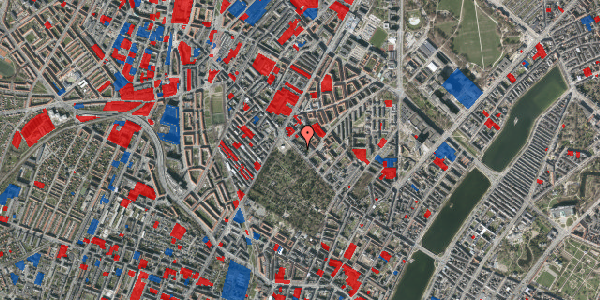 Jordforureningskort på Nørrebrogade 106, st. 2, 2200 København N