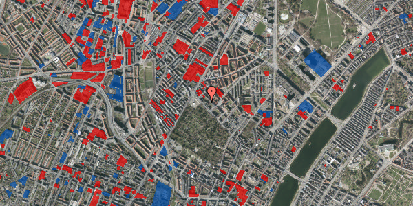 Jordforureningskort på Nørrebrogade 108A, st. th, 2200 København N