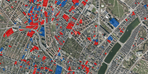 Jordforureningskort på Nørrebrogade 108B, st. th, 2200 København N