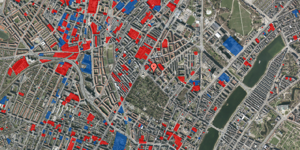 Jordforureningskort på Nørrebrogade 110, st. , 2200 København N