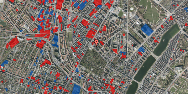 Jordforureningskort på Nørrebrogade 114, st. , 2200 København N