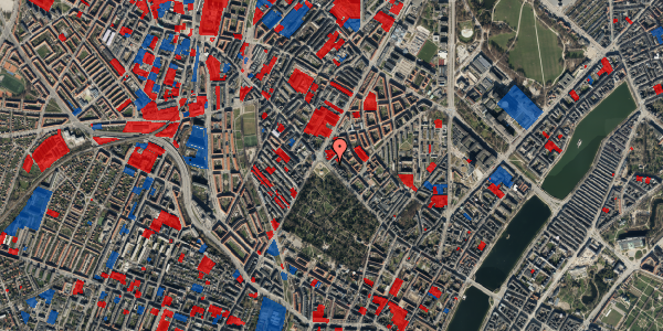 Jordforureningskort på Nørrebrogade 116, st. , 2200 København N