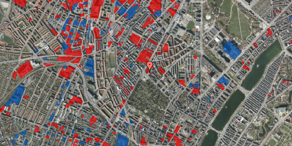 Jordforureningskort på Nørrebrogade 120, st. , 2200 København N