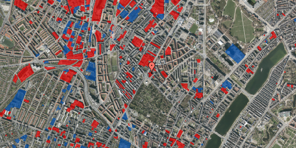 Jordforureningskort på Nørrebrogade 124, st. , 2200 København N