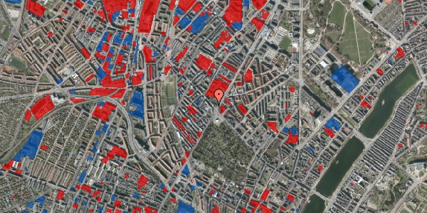 Jordforureningskort på Nørrebrogade 142, st. , 2200 København N