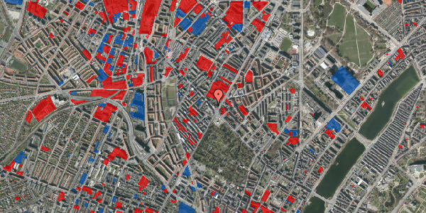 Jordforureningskort på Nørrebrogade 148, st. 2, 2200 København N