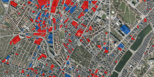 Jordforureningskort på Nørrebrogade 150, st. tv, 2200 København N