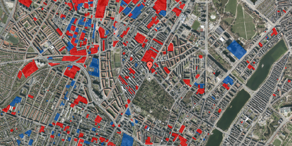 Jordforureningskort på Nørrebrogade 151A, st. 2, 2200 København N