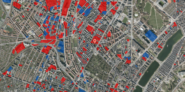 Jordforureningskort på Nørrebrogade 152, st. th, 2200 København N