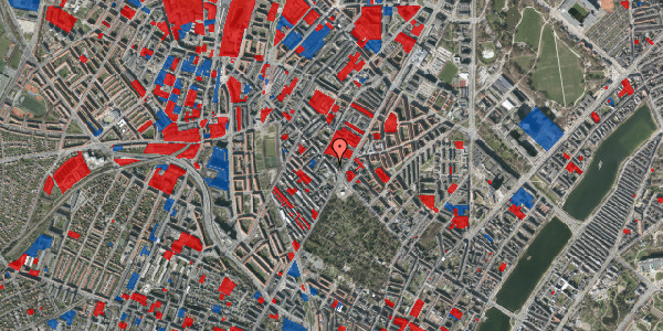 Jordforureningskort på Nørrebrogade 152, st. tv, 2200 København N