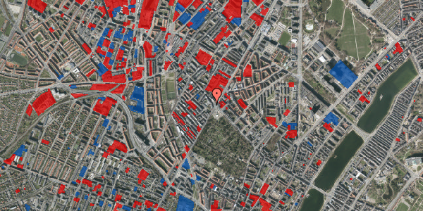 Jordforureningskort på Nørrebrogade 153, st. tv, 2200 København N