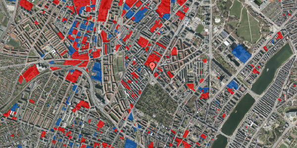 Jordforureningskort på Nørrebrogade 155, st. tv, 2200 København N