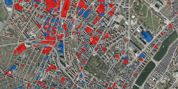 Jordforureningskort på Nørrebrogade 158, st. th, 2200 København N