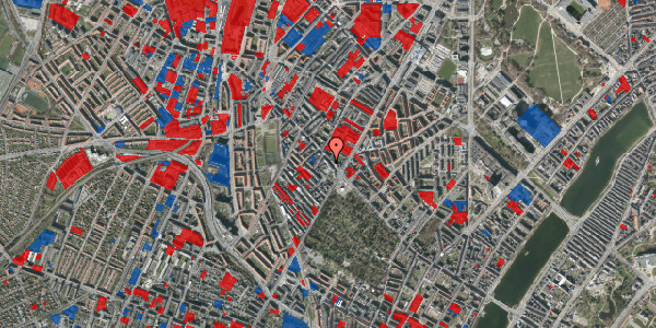 Jordforureningskort på Nørrebrogade 161, st. th, 2200 København N