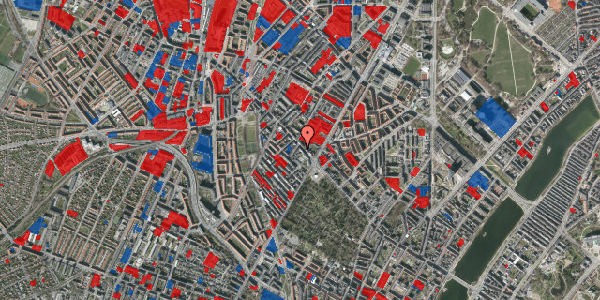 Jordforureningskort på Nørrebrogade 163, st. 2, 2200 København N