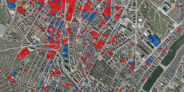 Jordforureningskort på Nørrebrogade 166, st. 2, 2200 København N