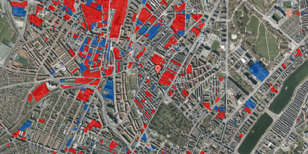 Jordforureningskort på Nørrebrogade 168A, st. th, 2200 København N