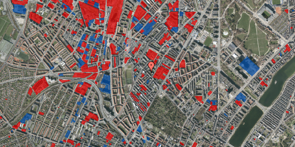 Jordforureningskort på Nørrebrogade 168, st. mf, 2200 København N