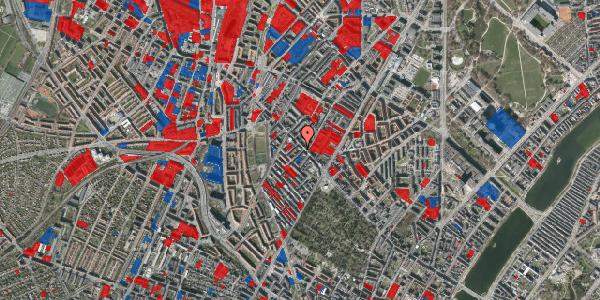 Jordforureningskort på Nørrebrogade 175, st. 1, 2200 København N