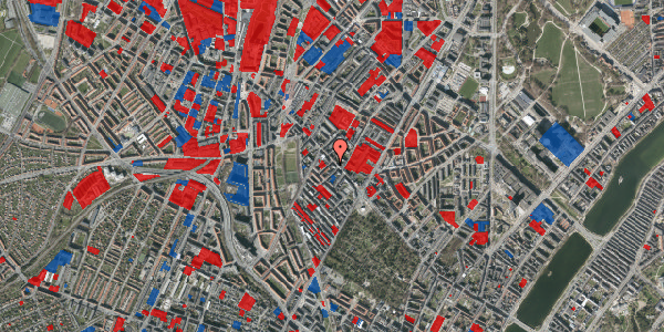 Jordforureningskort på Nørrebrogade 177, 3. th, 2200 København N