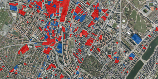 Jordforureningskort på Nørrebrogade 180A, 2. th, 2200 København N