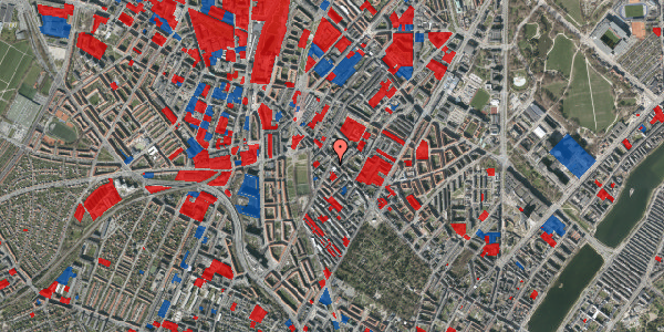 Jordforureningskort på Nørrebrogade 189, st. 1, 2200 København N