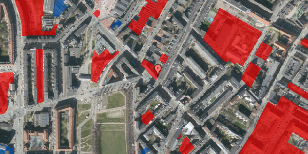 Jordforureningskort på Nørrebrogade 190, st. tv, 2200 København N