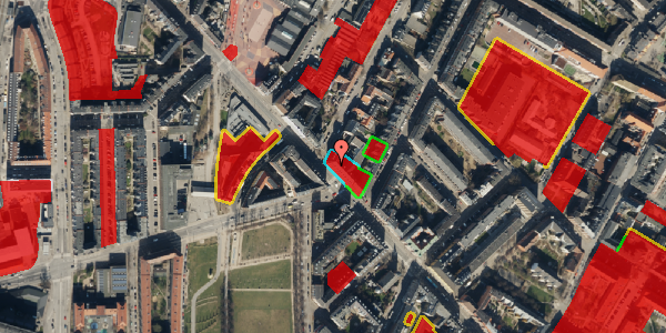 Jordforureningskort på Nørrebrogade 194, st. , 2200 København N