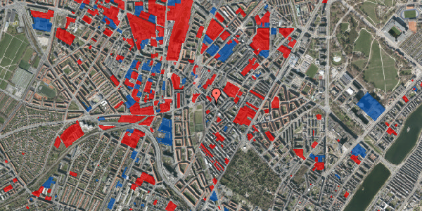 Jordforureningskort på Nørrebrogade 195, st. mf, 2200 København N