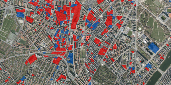 Jordforureningskort på Nørrebrogade 200, st. 1, 2200 København N